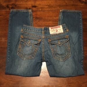 True Religion Billy Super T 34x34 Relaxed Jeans